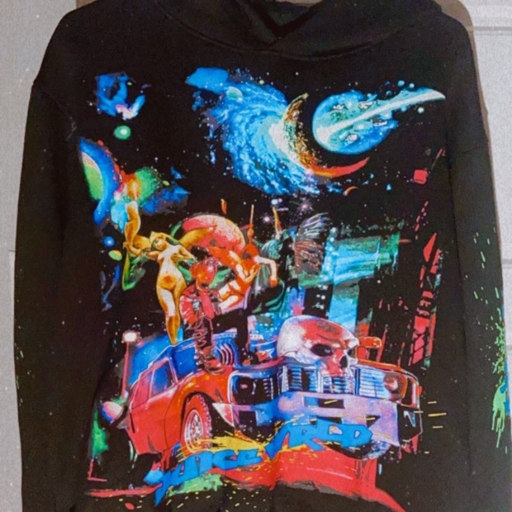 V lone Juice WRLD sweatshirt